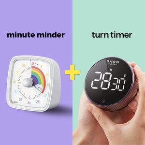 Minute Minder and Turn Timer - Bundle and save! By Dawn Clocks