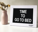 Warehouse Stock - Dawn 8" Digital Calendar & Reminder Clock